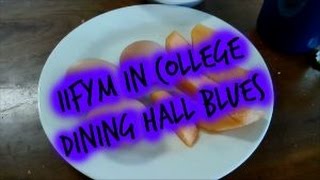 IIFYM in College: Full Day of Eating + Dining Hall Blues || Ep. 2