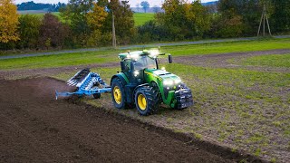 John Deere 8345R + Lemken Diamant 18 im Osten 💪😎 | Produktvideo Lemken | rath.video