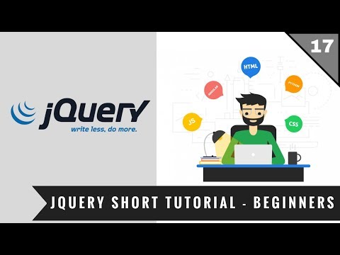 17 - Learn jQuery in 15 Minutes | Hindi | Full Stack Web Development 2018 17 - Learn jQuery in 15 Minutes | Hindi | Full Stack Web Development 2018