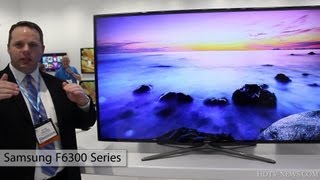 Samsung F4000, F5000, F5500, F6300 Series Smart TV Overview