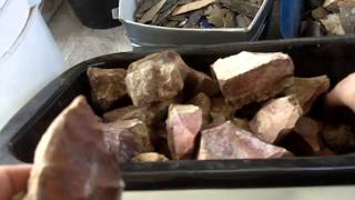 296 - Heat Treating Alibates and Tecovas Jasper