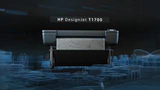 HP DesignJet T1700 Printer Introduction