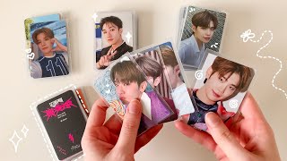 storing photocards & mini unboxing #2 ♡ ot8 stray kids, zerobaseone + tiot!