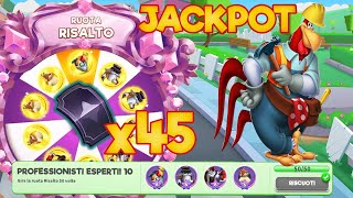 PROFESSIONAL TEAM SPOTLIGHT and WHEEL SPOTLIGHT with 45 BLACK TICKET and JACKPOT!
