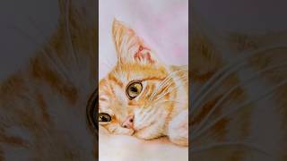 猫の水彩画 肖像画 Watercolor Cat Painting【Pet Portrait Tutorial】atelier fiene