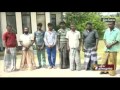 nine tamil fishermen from pudukottai remanded to custody till the 12th of february in srilanka