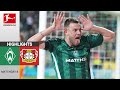 Werder Bremen - Bayer Leverkusen | 2:2 | Zusammenfassung | Bundesliga 2024-25