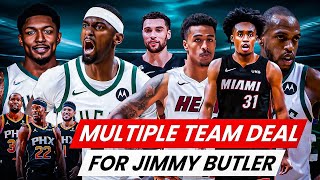 Toronto Entering the Jimmy Butler Trade Sweepstakes?! 🔥 NBA Sellers Shake Up the Deadline!