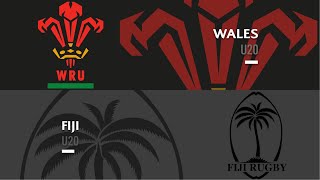 World Rugby U20s 2019 - Wales v Fiji - FULL MATCH