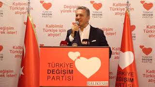 TÜRKİYE DEĞİŞİM PARTİSİ - BALIKESİR 1. OLAĞAN İL KONGRESİ