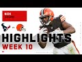 Nick Chubb Roars to Life w/ 126 Rushing Yds | NFL 2020 Highlights