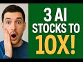 Forget NVIDIA: These 3 AI Stocks Could 10x in 2025 (CoreWeave Included!)