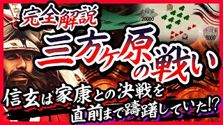 【地図で解説】新説 三方ヶ原の戦い｜家康と信玄が戦った真の理由【どうする家康】