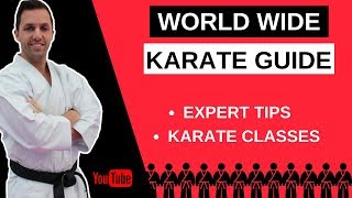 World Wide Karate Guide - Teaching you Karate!