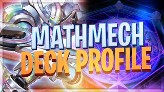 THIS DECK COULD WIN A YCS !!! TIER 1 MATHMECH Deck Profile ft. BROKEN SUPPORT ! Yu-Gi-Oh
