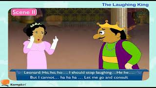 The Laughing King | English Stories | English Kids Stories | Animated Stories for Kids