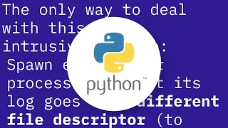 How should I log while using multiprocessing in Python?