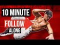 Intense 10 Minute ABS Workout! (Follow Along)