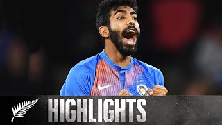 Bumrah Magic In Series Finale | FULL HIGHLIGHTS | BLACKCAPS v India - 5th T20, 2020