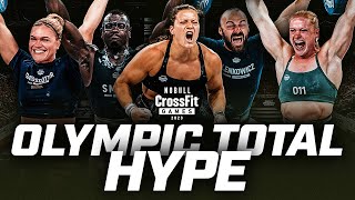 Olympic Total Hype — 2023 NOBULL CrossFit Games