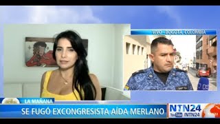 De película: El asombroso escape de Merlano exsenadora colombiana condenada por comprar votos