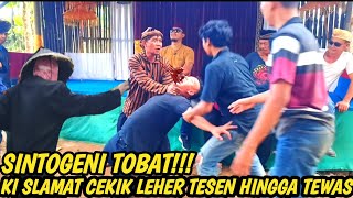 BANG REY LAMPUNG TERBARU SEMBUHKAN SINTO GENI! BANG REY DAN KI SLAMAT CEKIK LEHER TESEN HINGGA TEWAS