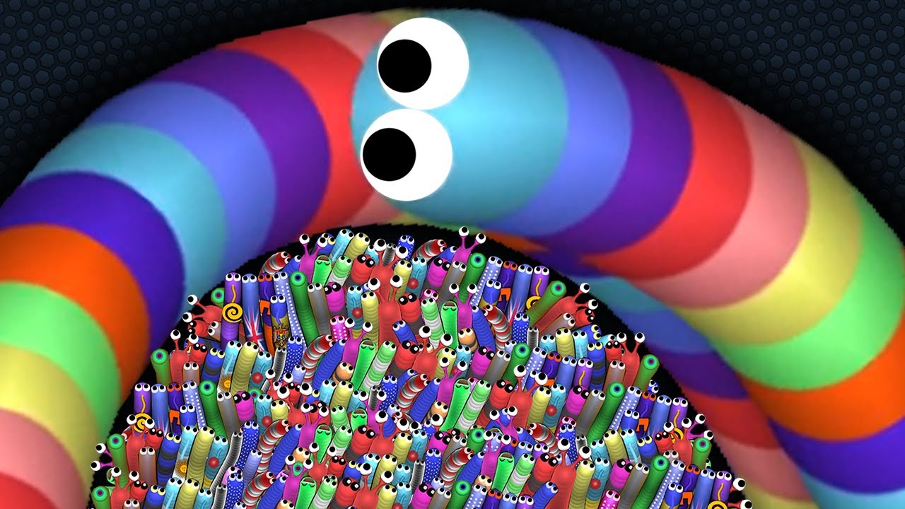 Slither.io A.I. 200,000+ Score Epic Slitherio Gameplay - YouTube