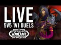 WE GOT MORE 5V5 1V1 DUELS ON THE WAR WITHIN PRE-PATCH! - WoW: The War Within (Livestream)