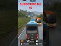 New mod bus game// NH-47 bus driving//#shorts #shortvideo #youtubeshorts #viral