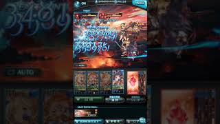 【グラブル】四象降臨 - アグニス討伐戦 1Tキル兩体