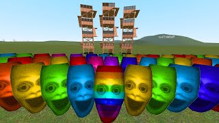 Juggler Family vs Towers In Garry's Mod! Part 10