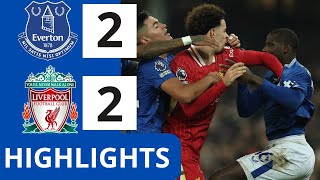 🔥 Everton vs Liverpool (2-2) : Les BUTS de Beto, Mac Allister, Salah \u0026 Tarkowski ! (HIGHLIGHTS)