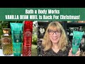 Bath & Body Works VANILLA BEAN NOEL Is Back For Christmas! Is It Strong?