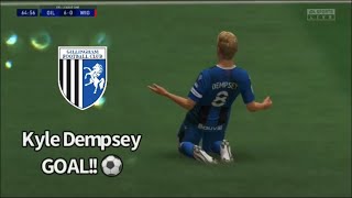 FIFA Gills | Kyle Dempsey | Wonder GOAL! | Gillingham vs Wigan