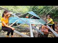 Full swing video: Girl renovates abandoned house, you won't believe the transformation