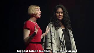 Reading minds through body language Lynne Franklin TEDxNaperville