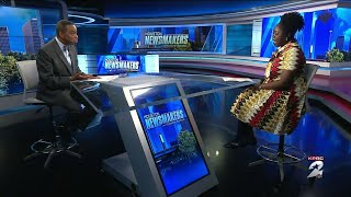 Houston Newsmakers: Drastic increase in domestic violence since pandemic began