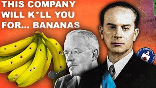 How a U.S. Banana Company Overthrew a Country (Guatemalan Coup)