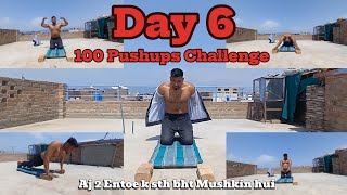 100 pushups challenge 🥵 | Day 6 | #simon_7 #challenge #pushups