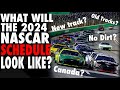 What Will the 2024 NASCAR Schedule look Like?