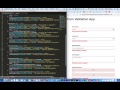 Form Validation - Bootstrap CSS Glyphicons - Part 4
