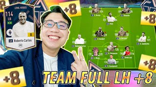 Vodka Sút | Build team full LH +8 \u0026 trải nghiệm sức mạnh của \