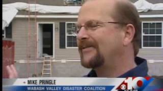 Crews replace home ruined by flood