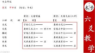 木子论易六爻课程，爻位到底如何应用，木子老师详细讲解