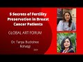 5 secrets of fertility preservation in breast cancer patients