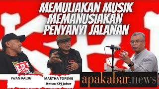 Memuliakan Musik, Memanusiakan Penyanyi Jalanan.