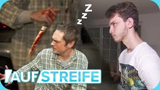 MORD im Schlaf?! 🔪🩸 Hat er ohne es zu wissen getötet? | Auf Streife | SAT.1