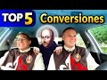 Top 5 conversiónes de los Santos | 🚘 Carpool Heraldos - Episodio 1