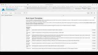 ArchivesSpace Application Overview and Basic Record Creation