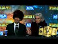 aew worlds end media scrum 12 30 23